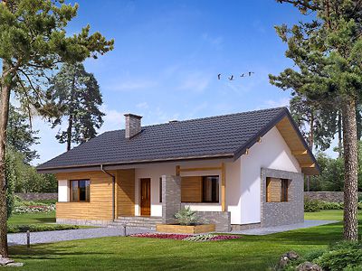 Nowoczesne projekty domów