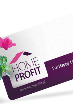 dodatek do projektu - karta home profit