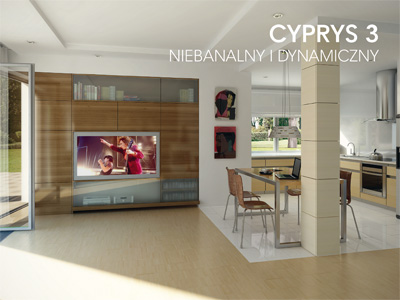 Okładka do artykułu: 'Niebanalny i dynamiczny - Cyprys_3'