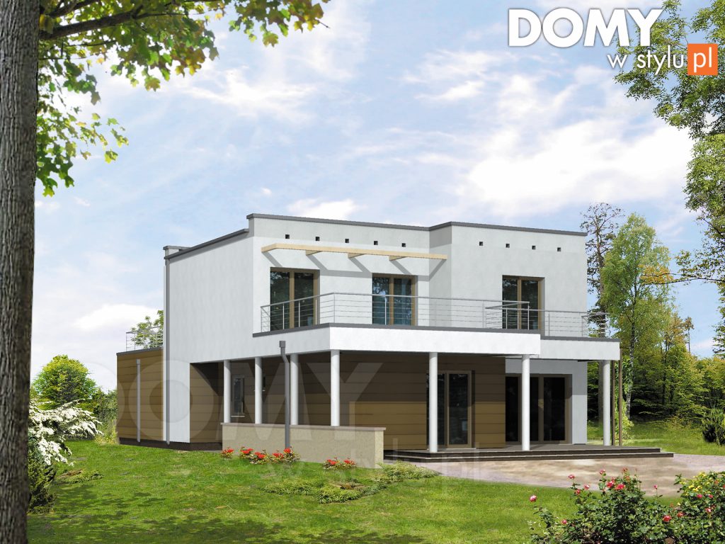 Projekt domu Diuna