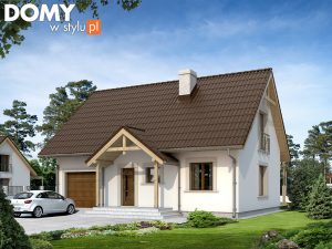 Projekt domu Agatka