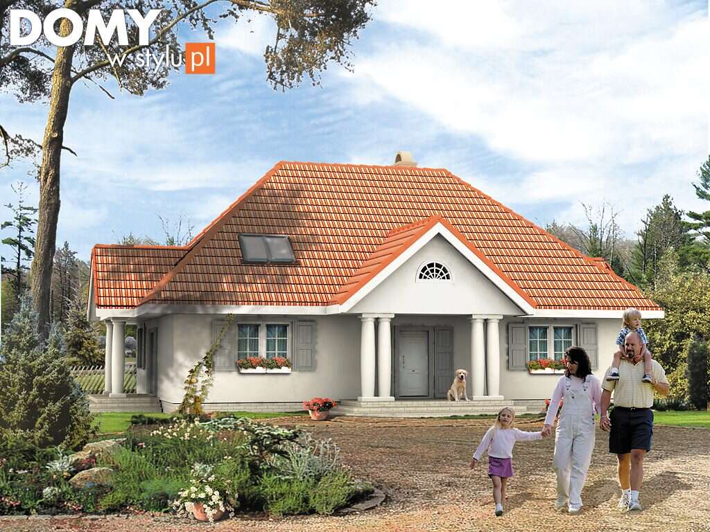 Projekt domu Murena
