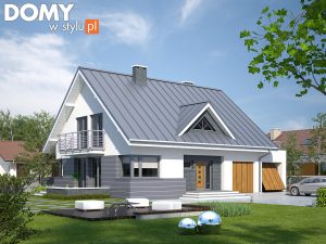 Projekt domu Meteor 3