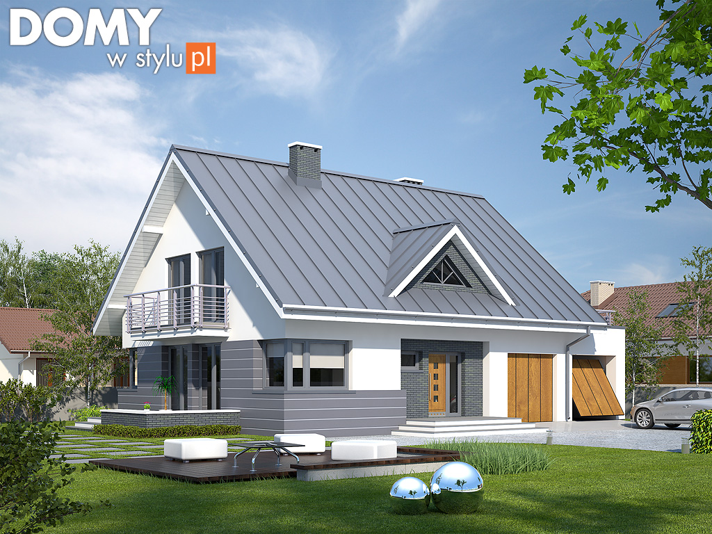 Projekt domu Meteor 3