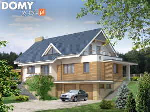 Projekt domu Amber 3