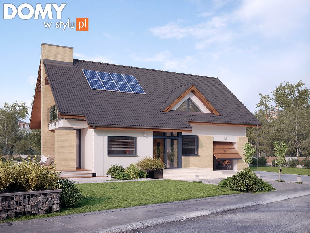 Projekt domu Amber