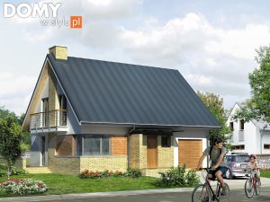 Projekt domu Kawka 2