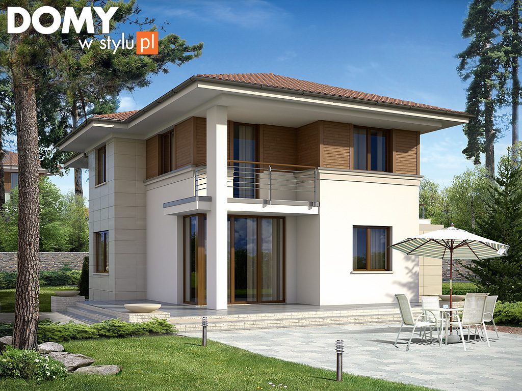 Projekt domu Cyprys 2