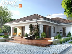 Projekt domu Aksamit 4