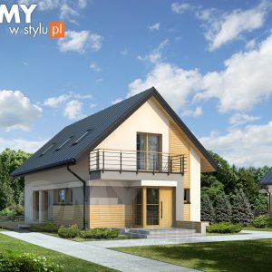 Projekt domu Amelia