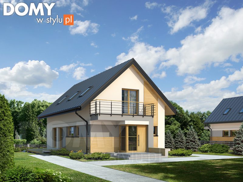 Projekt domu Amelia