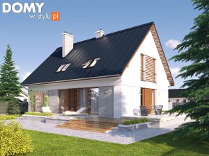 Projekt domu Calineczka 3