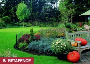 fot.Betafence_ogród_siatka_Hexanet