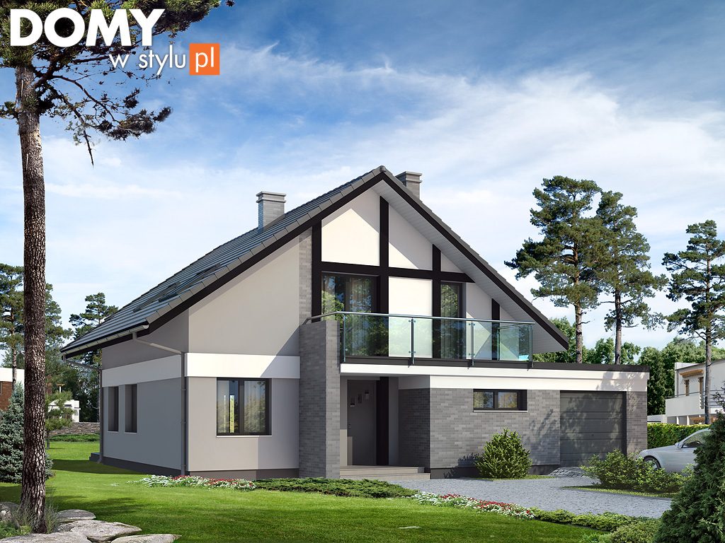 Projekt domu Orion