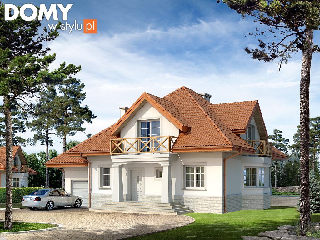 Projekt domu Puszczyk