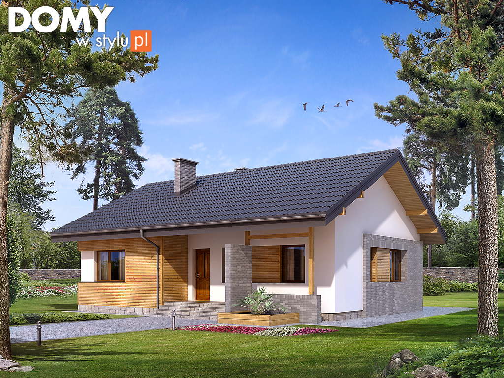 Projekt domu Atut