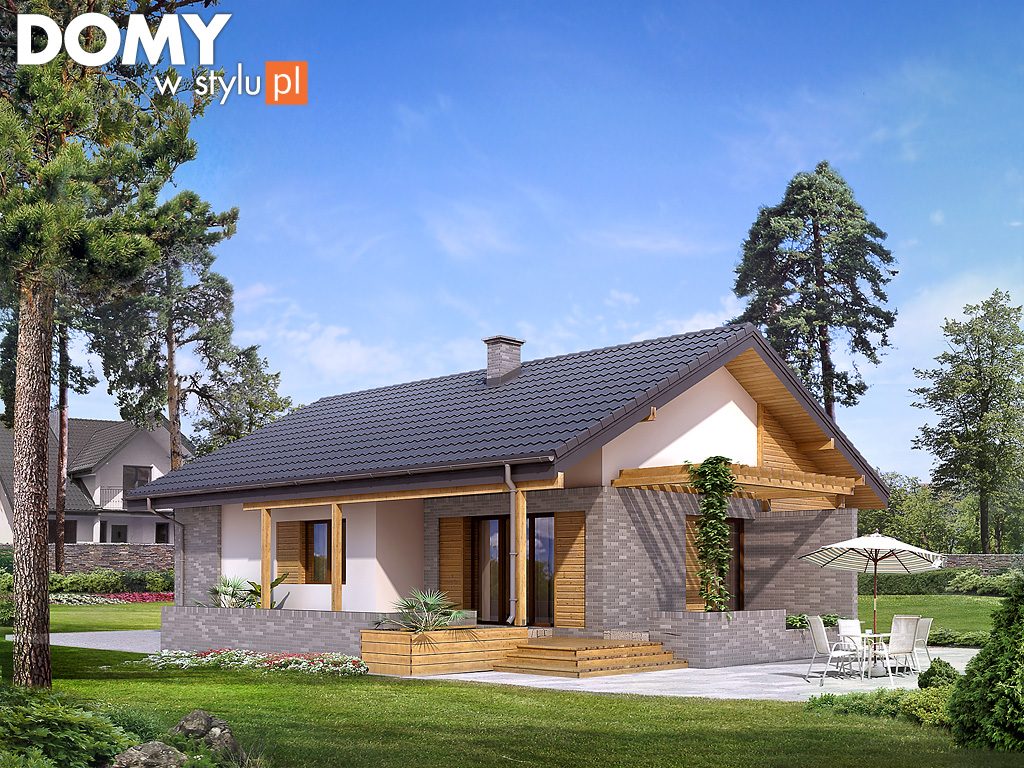 Projekt domu Atut