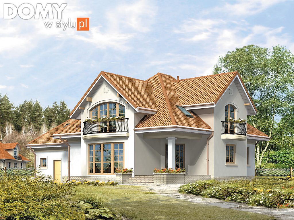 Projekt domu Bachus 7