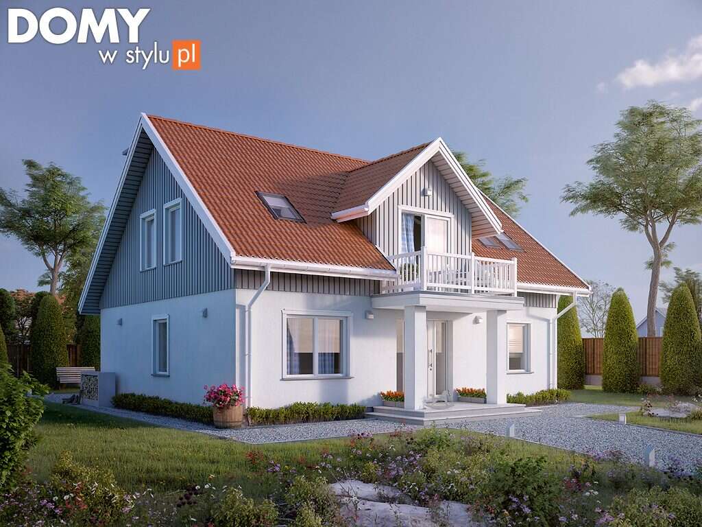 Projekt domu Dudek 2