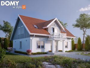 Projekt domu Dudek 2