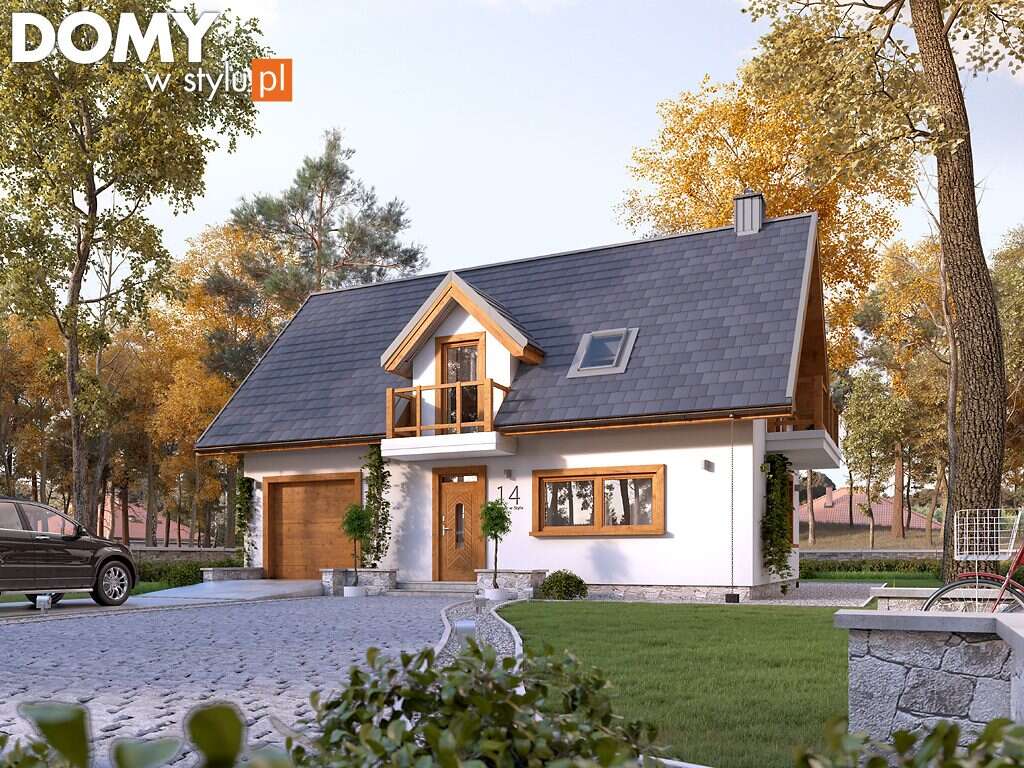 Projekt domu Bielik