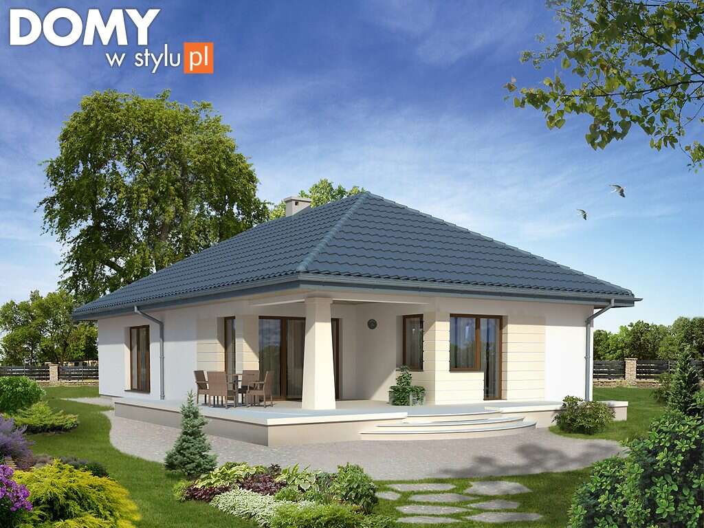 Projekt domu Granat 2