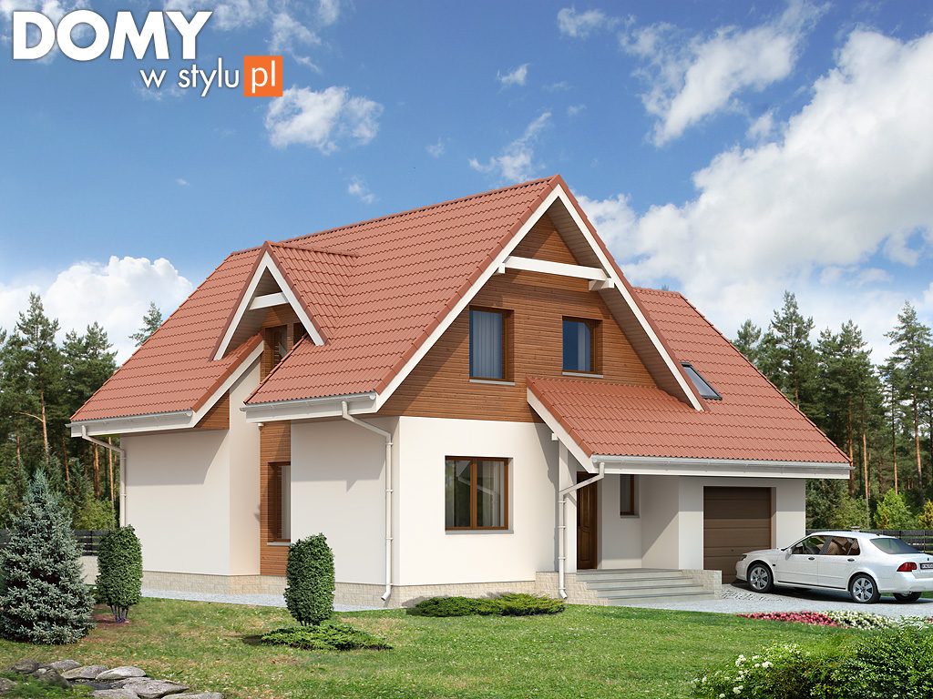 Projekt domu Piryt 2