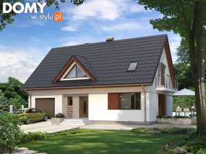 Projekt domu Calineczka 2