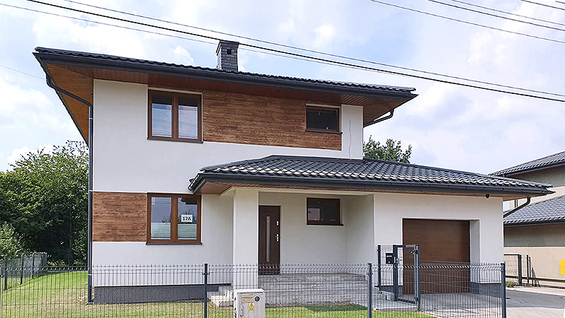 Projekt domu Karmazyn