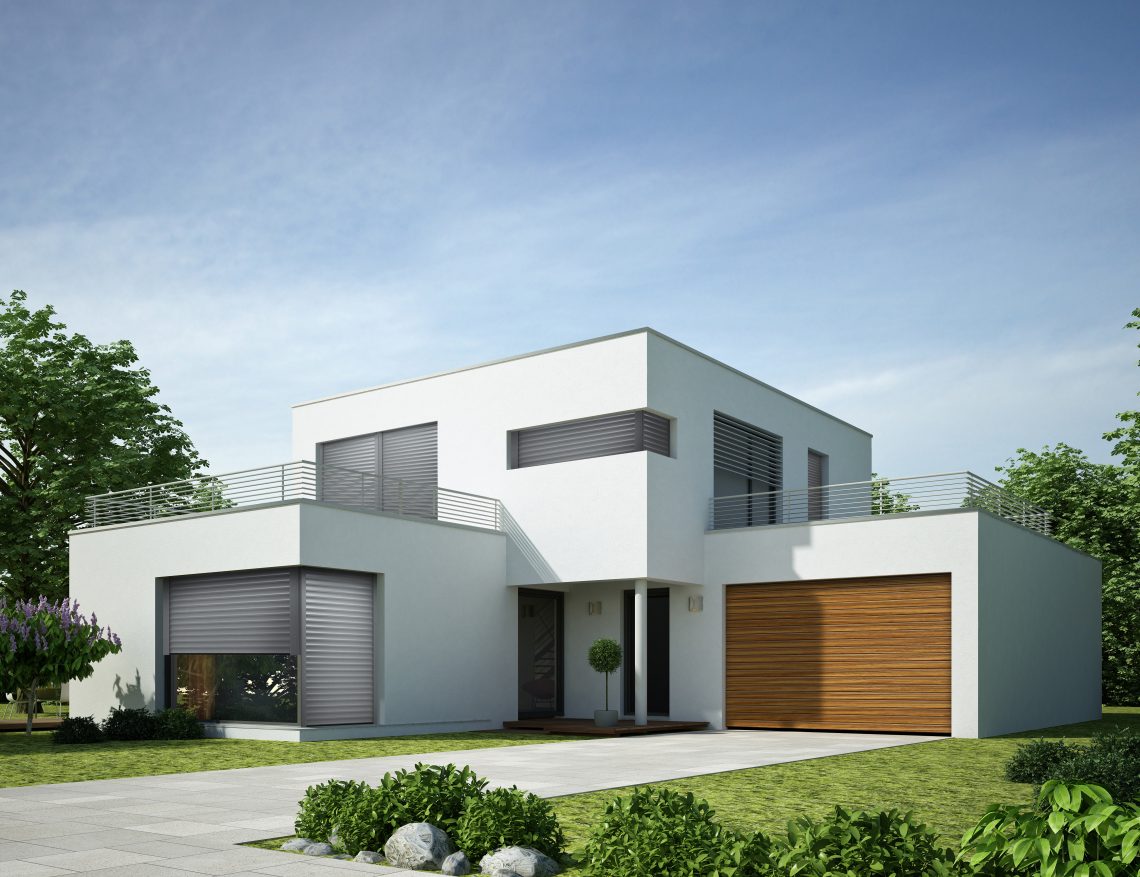 Moderne Villa mit Garage 2