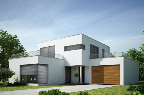 Moderne Villa mit Garage 2