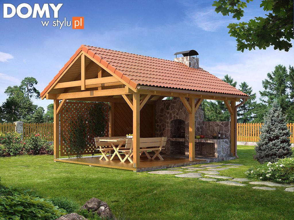 DOMYwStylu.pl Altanka