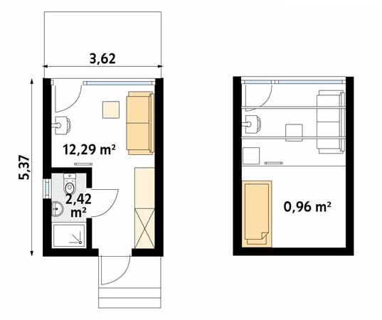 Projekt domu SZYSZKA DR-S