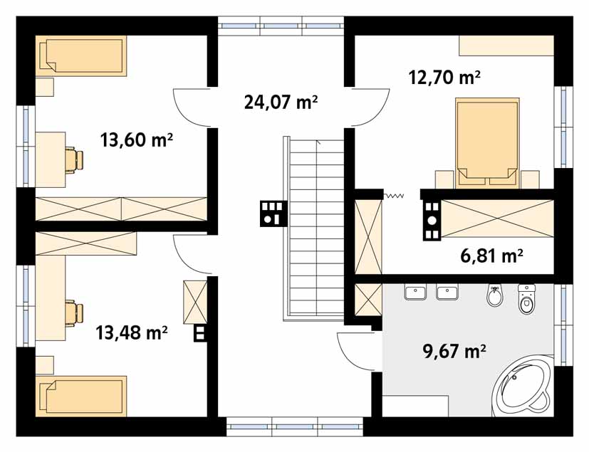 Projekt domu JAGODOWY DR-S