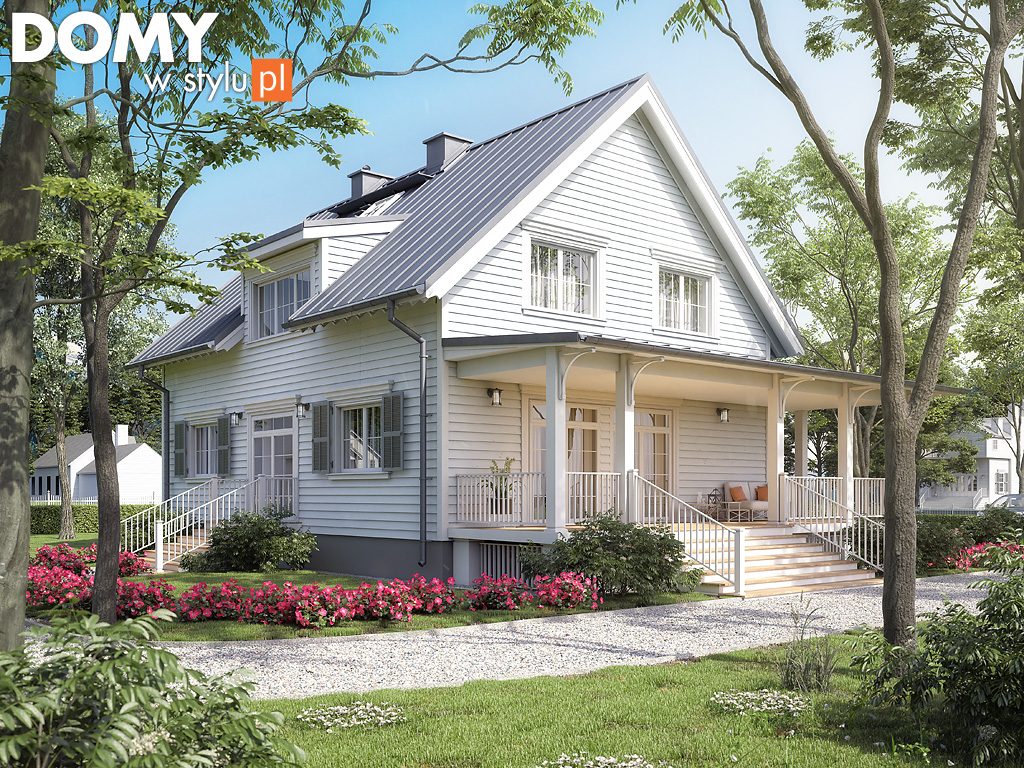 Projekt domu JAGODOWY DR-S