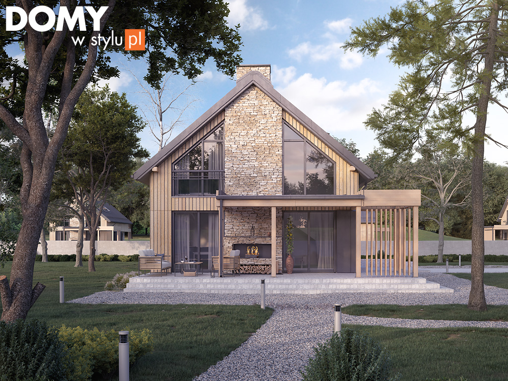 Projekt domu WERANDA DR-S