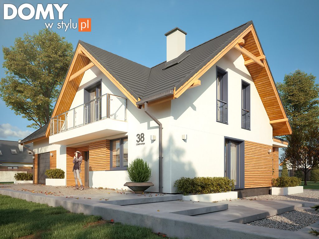 Projekt domu SEKWANA