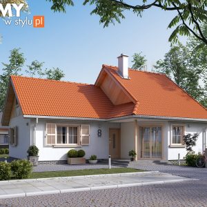 Projekt domu SZYPER 11