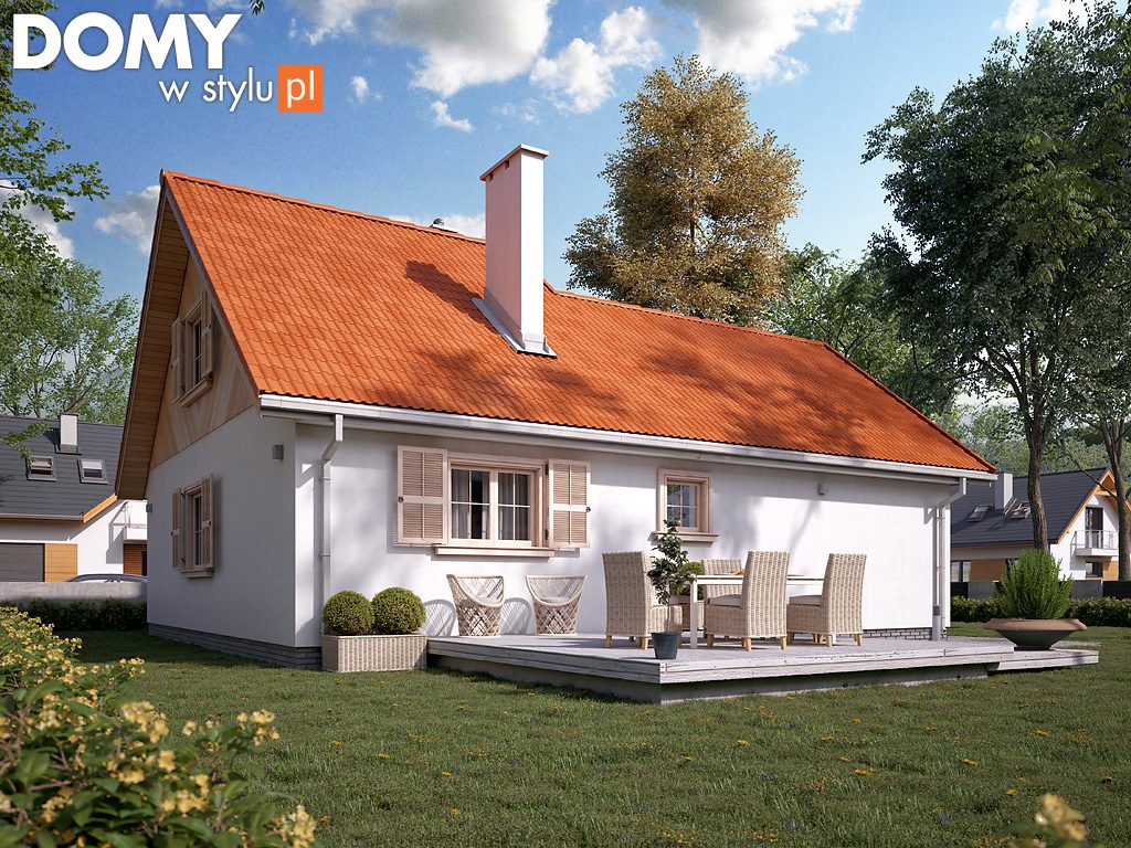 Projekt domu SZYPER 11
