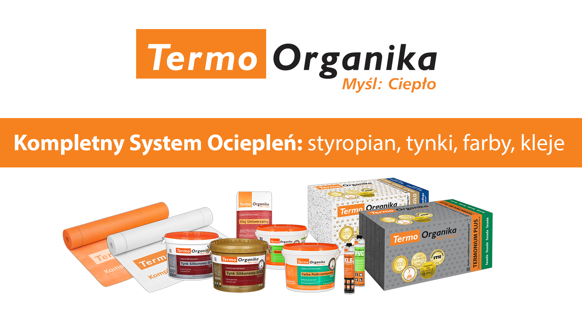 Kompletny System ociepleń Termo Organika