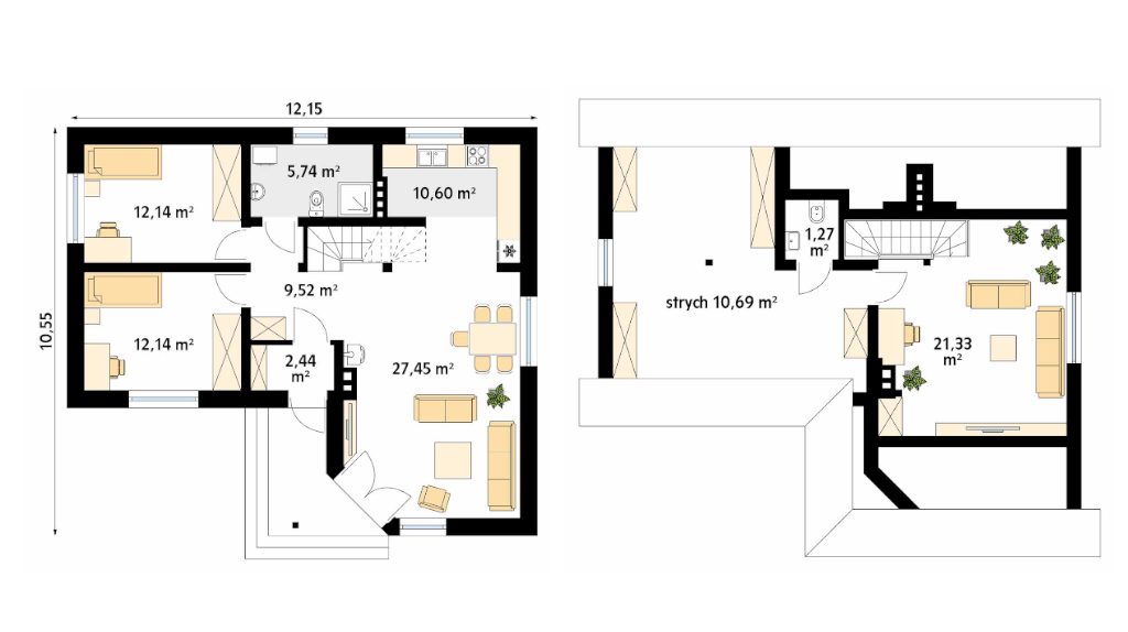 Projekt domu SZYPER 11