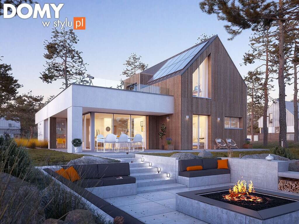 Projekt domu Justa 3