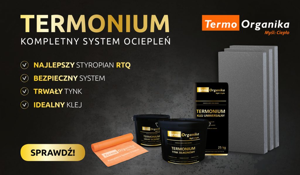 Kompletny system ociepleń Termo Organika