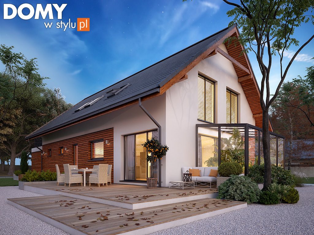 Projekt domu Amarylis 8
