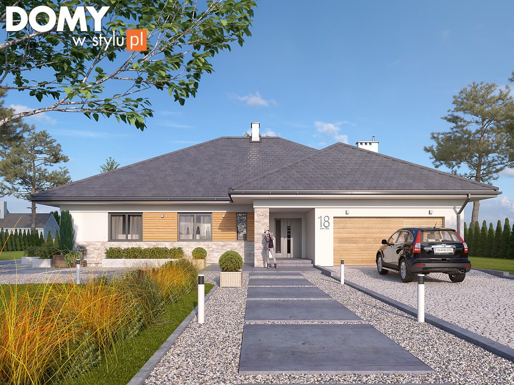 Projekt domu Decyma 14