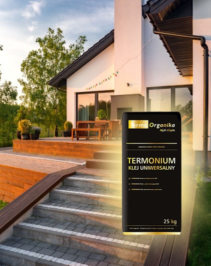 Kompletny system ociepleń Termo Organika