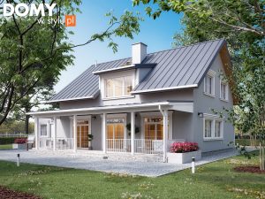 Projekt domu Jagodowy 2 dr-T