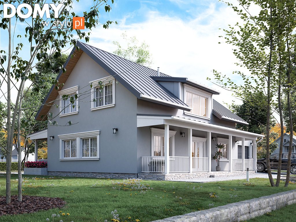 Projekt domu Jagodowy 2 dr-T