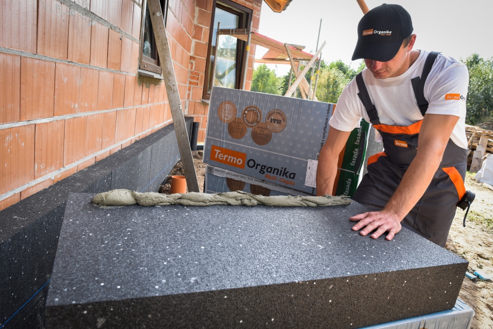 Kompletny system ociepleń Termo Organika