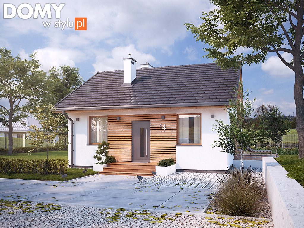 Projekt domu Imbir 4